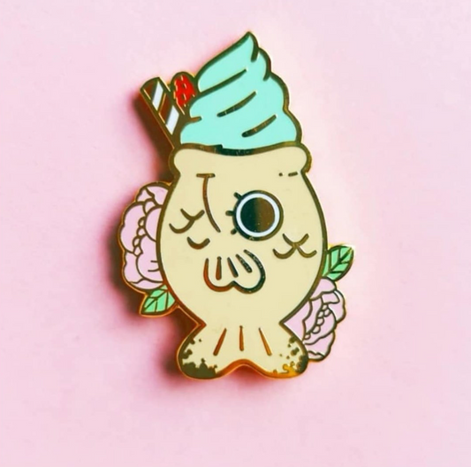 SweetTayaki Pin