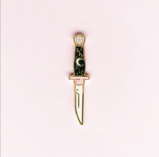 Witch’s Athame Pin