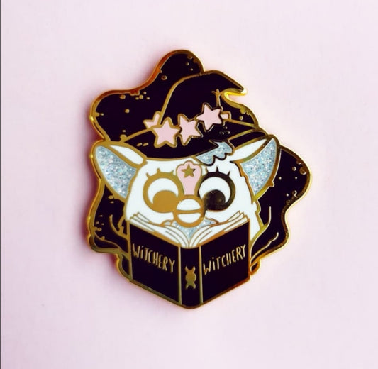 Witchy Furby Pin
