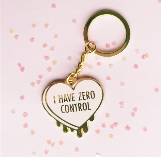 I Have Zero Control Nøkkelhank – Rosa