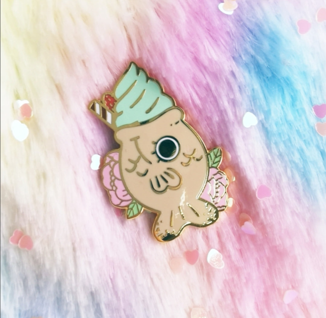 SweetTayaki Pin