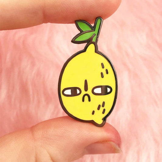 Sour Lemon Pin