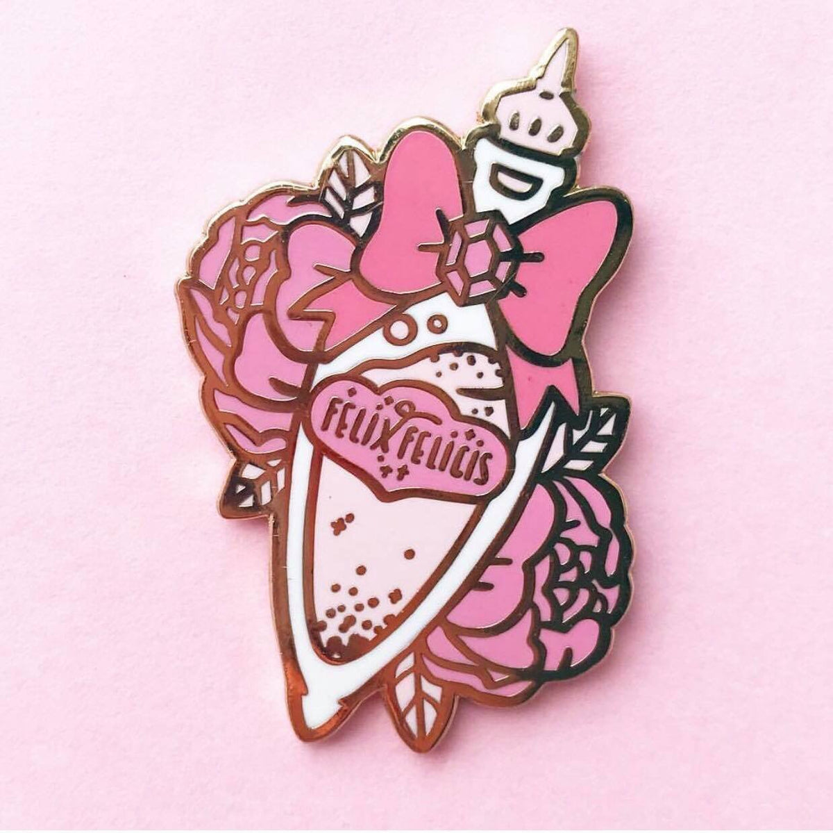Felix Felicis Pink Pin