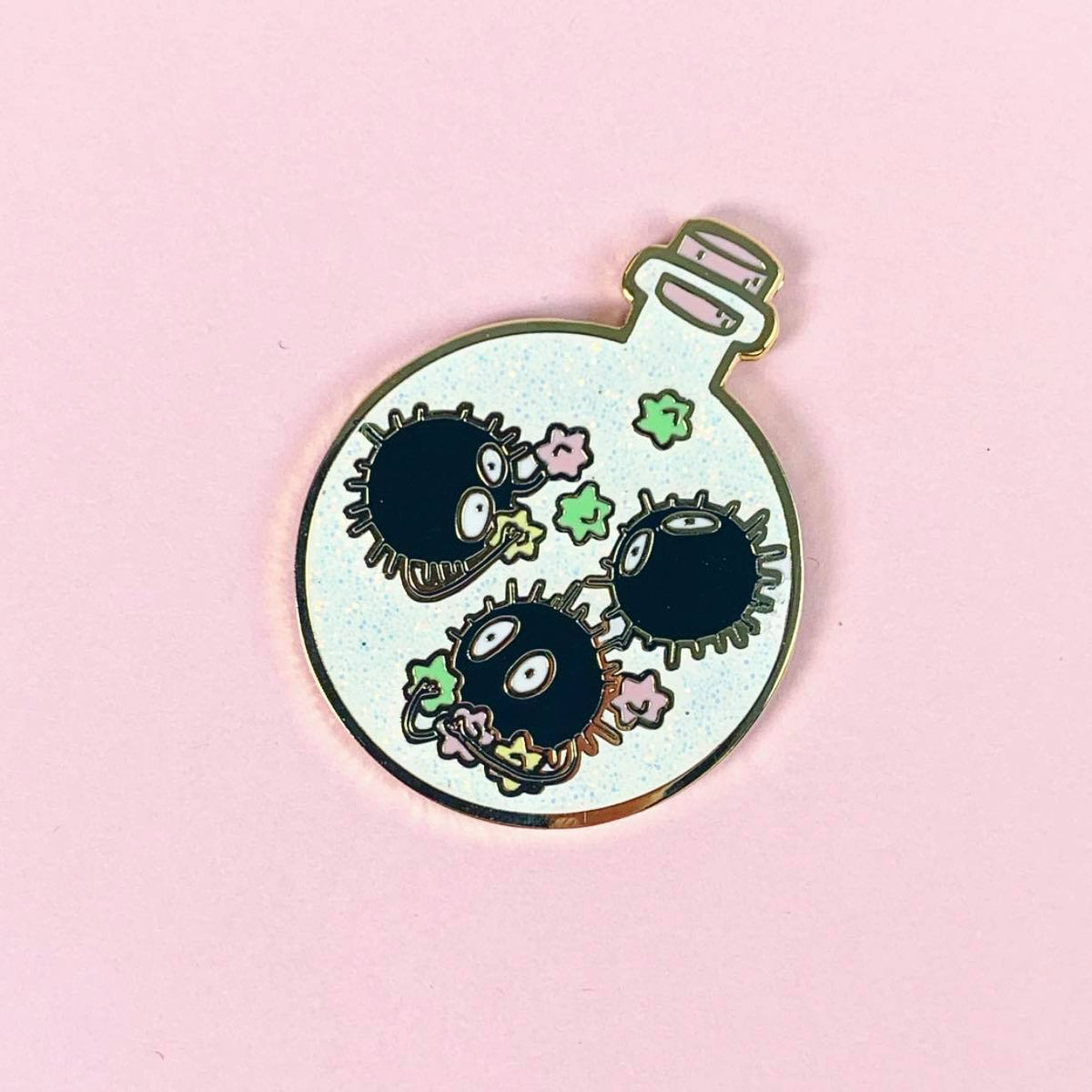 Soot Potion Pin
